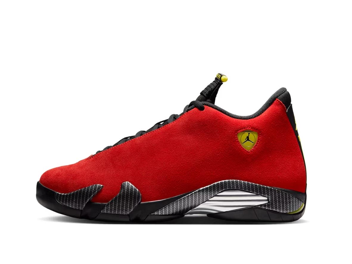 Air Jordan 14 Retro ‘Ferrari’ 2025