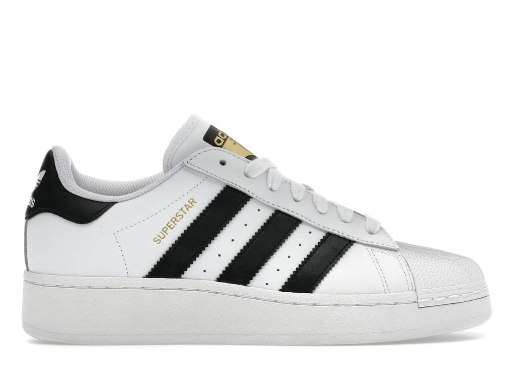 Adidas Superstar XLG White Black Sneakers IF9995