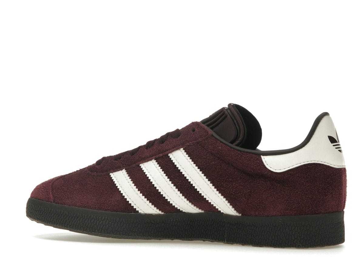 adidas Gazelle Maroon Chalk White Gum Men’s Sneakers IG4990