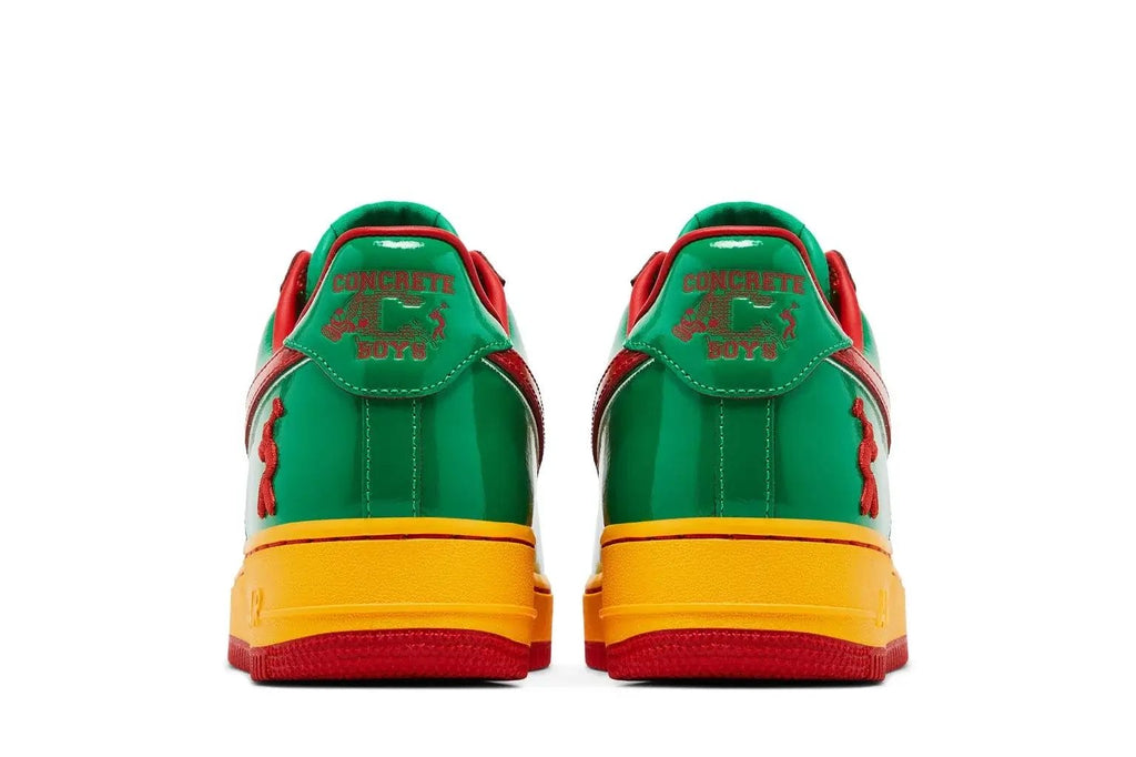 Lil Yachty x Nike Air Force 1 Low ‘Concrete Boys – Lucky Green’