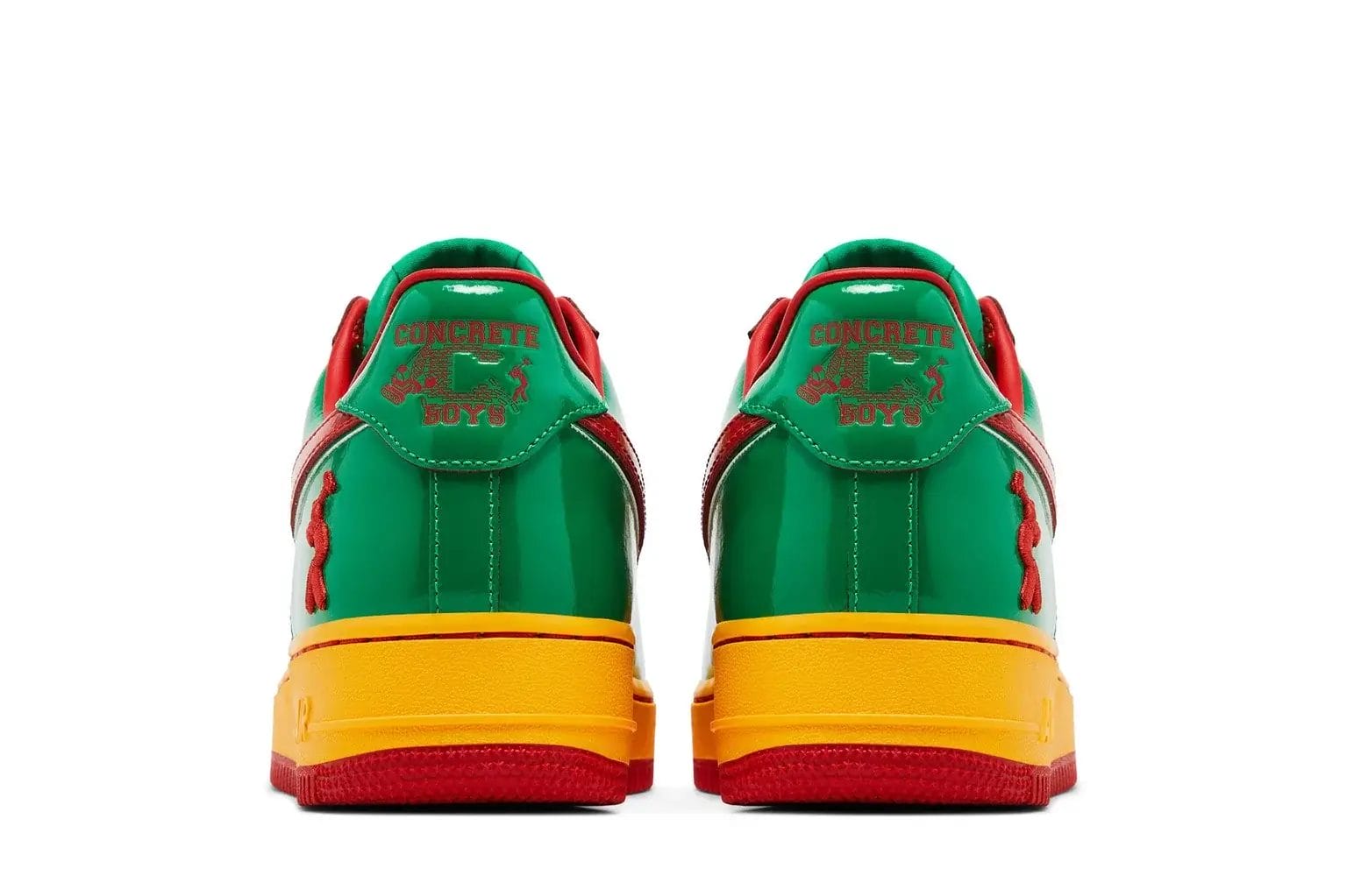 Lil Yachty x Nike Air Force 1 Low ‘Concrete Boys – Lucky Green’