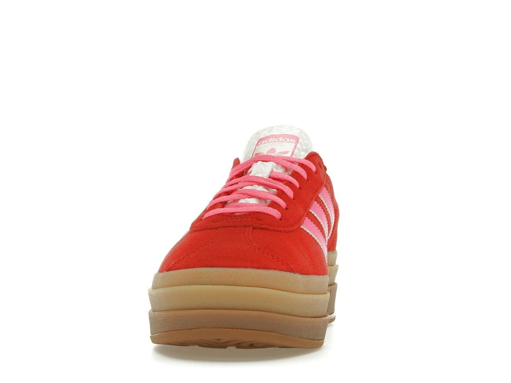 adidas Gazelle Bold Women’s Collegiate Red Lucid Pink Sneakers IH7496