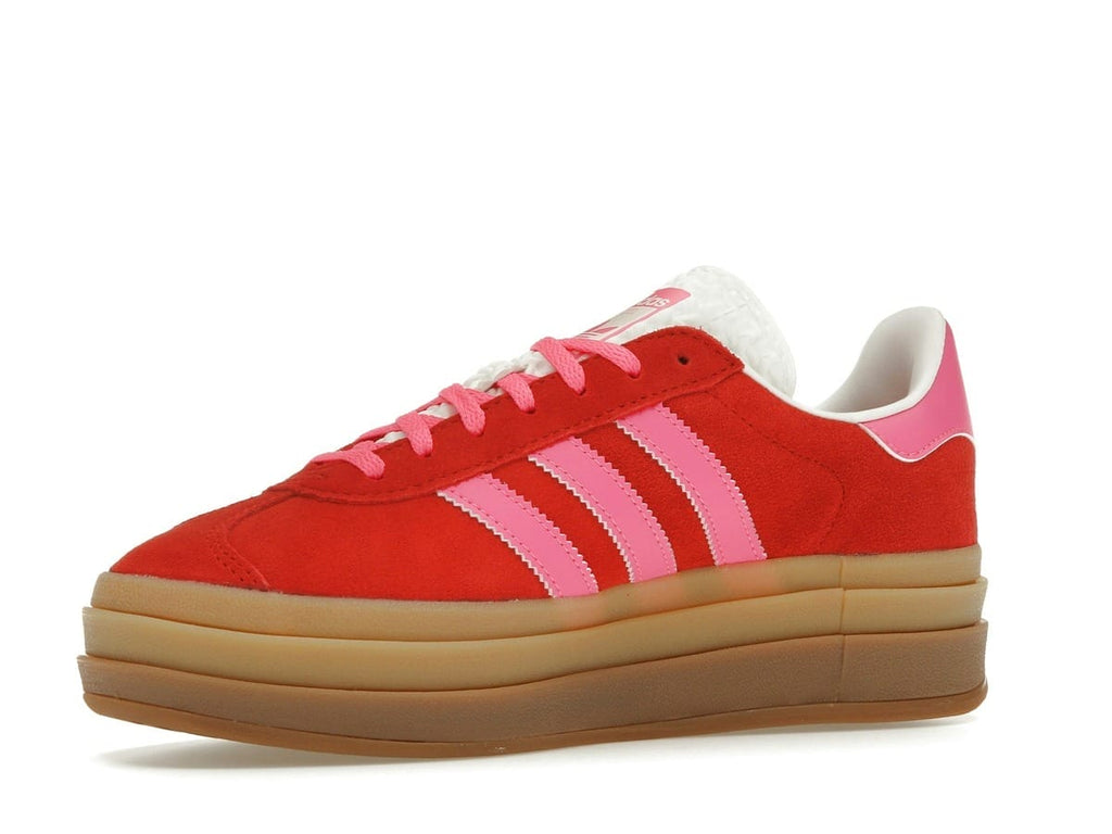 adidas Gazelle Bold Women’s Collegiate Red Lucid Pink Sneakers IH7496