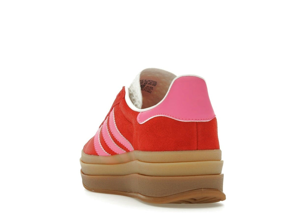 adidas Gazelle Bold Women’s Collegiate Red Lucid Pink Sneakers IH7496