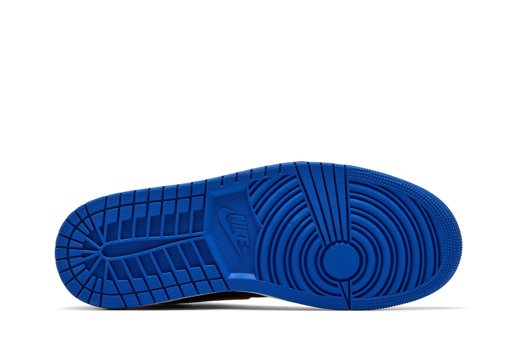 Fragment Design X Union La X Air Jordan 1 Retro High Og Sport Royal Black Navy Sport Royal Sail