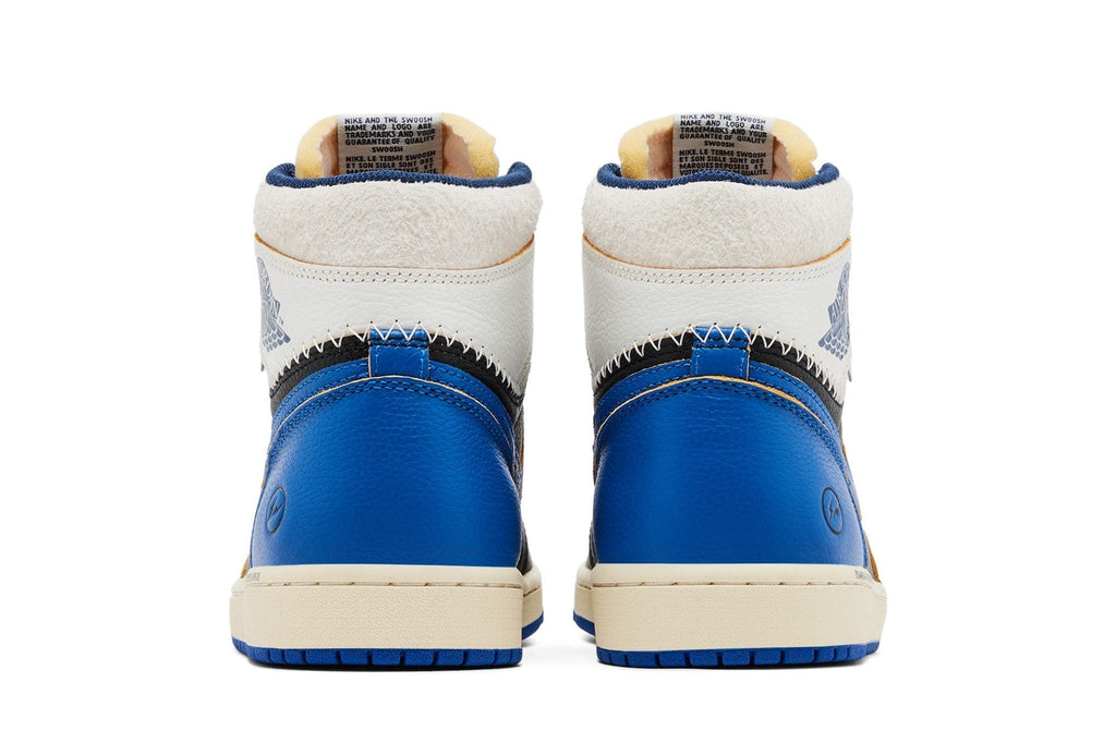 Fragment Design X Union La X Air Jordan 1 Retro High Og Sport Royal Black Navy Sport Royal Sail