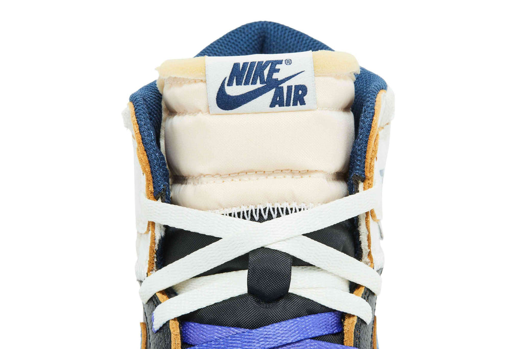 Fragment Design X Union La X Air Jordan 1 Retro High Og Sport Royal Black Navy Sport Royal Sail