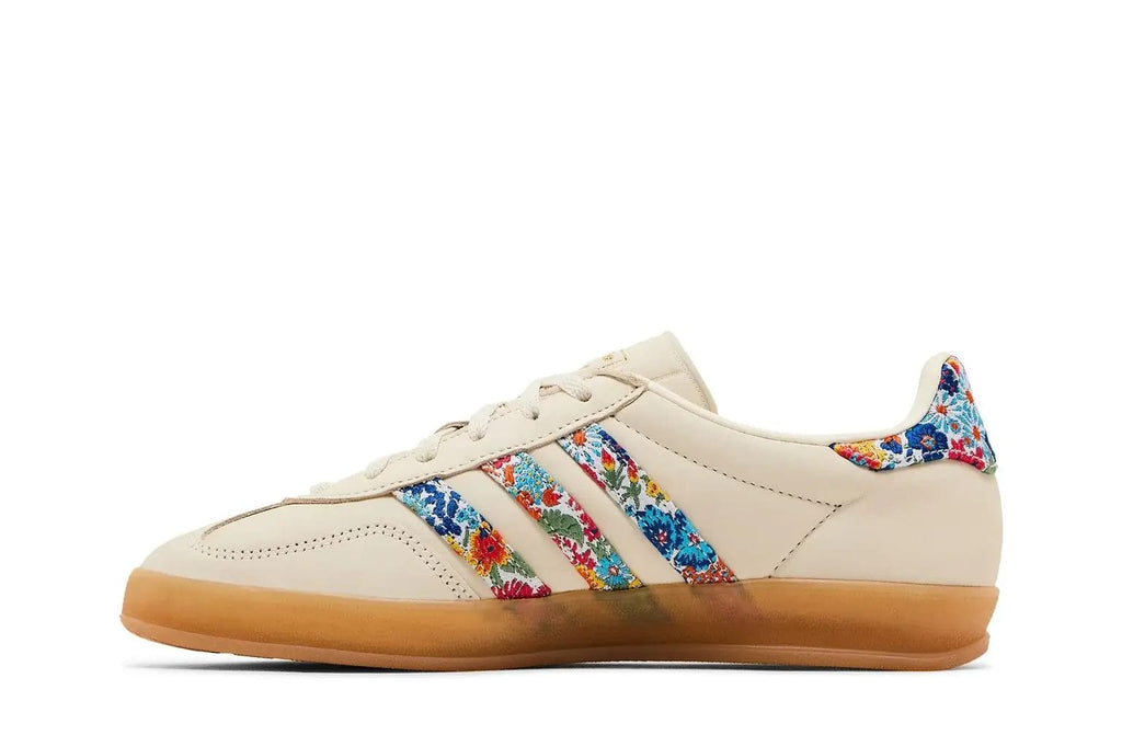 Liberty London x adidas Wmns Gazelle Indoor ‘Floral Embroidery – Off White’