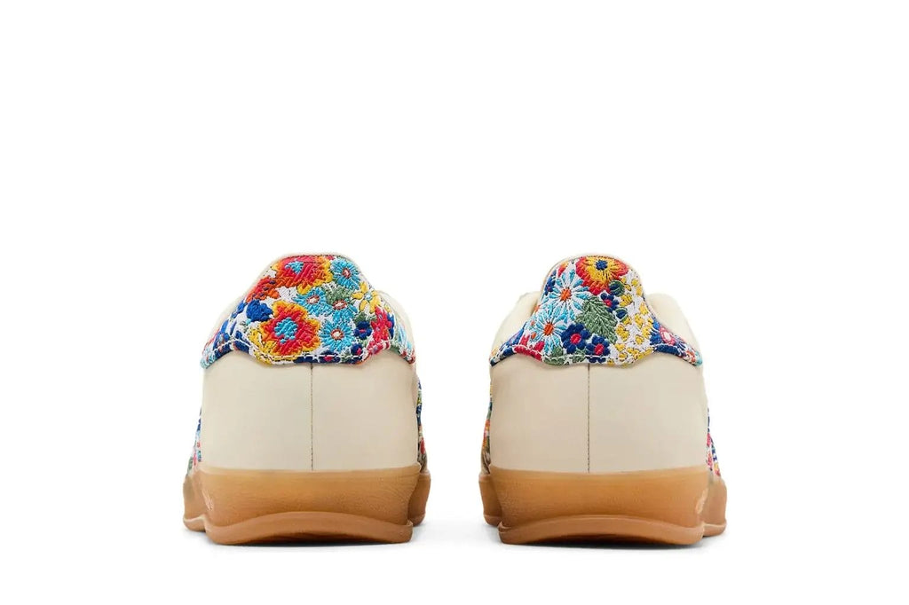 Liberty London x adidas Wmns Gazelle Indoor ‘Floral Embroidery – Off White’