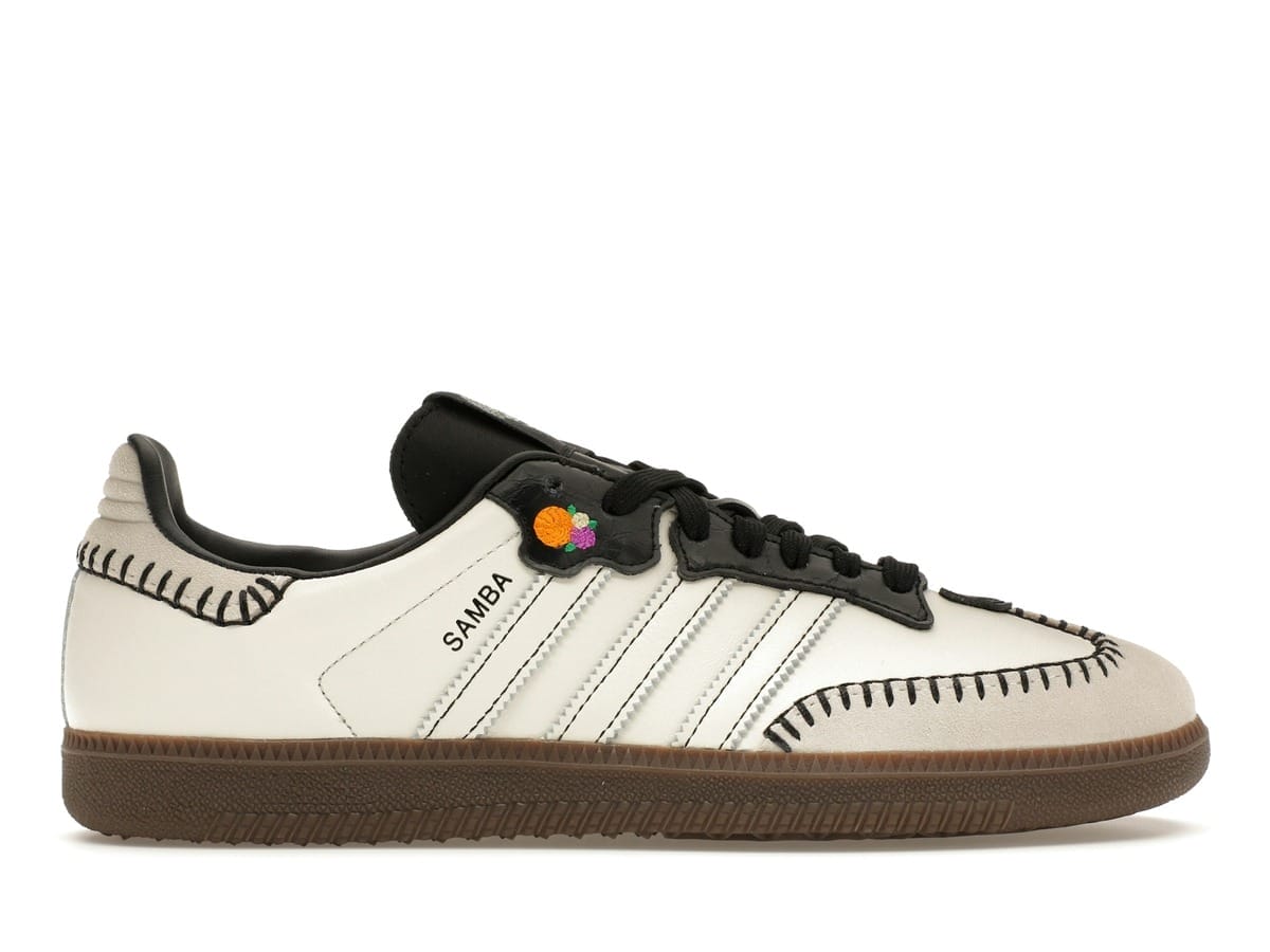 adidas Samba OG Día de Muertos Off White