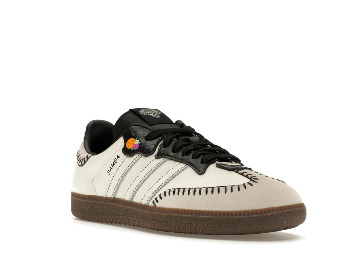 adidas Samba OG Día de Muertos Off White