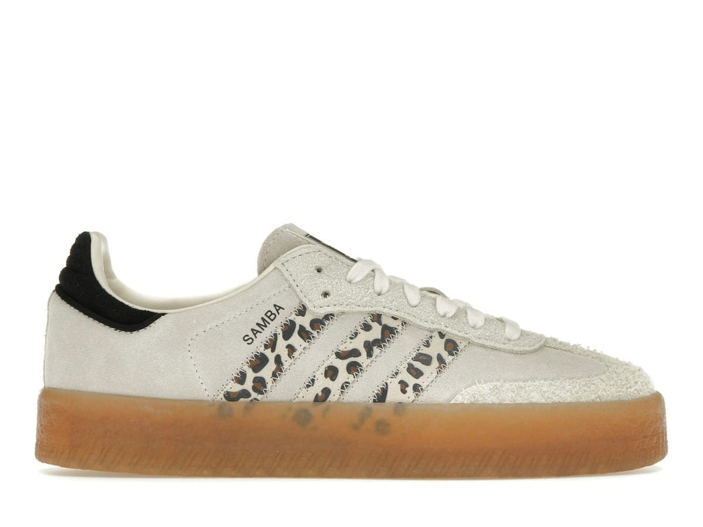 adidas Sambae Leopard Off White Women’s Sneakers