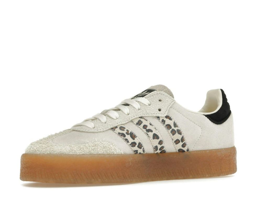adidas Sambae Leopard Off White Women’s Sneakers