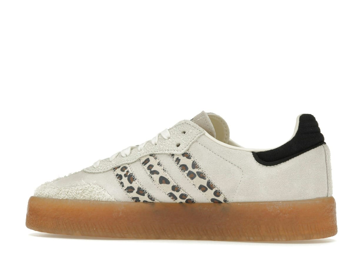 adidas Sambae Leopard Off White Women’s Sneakers