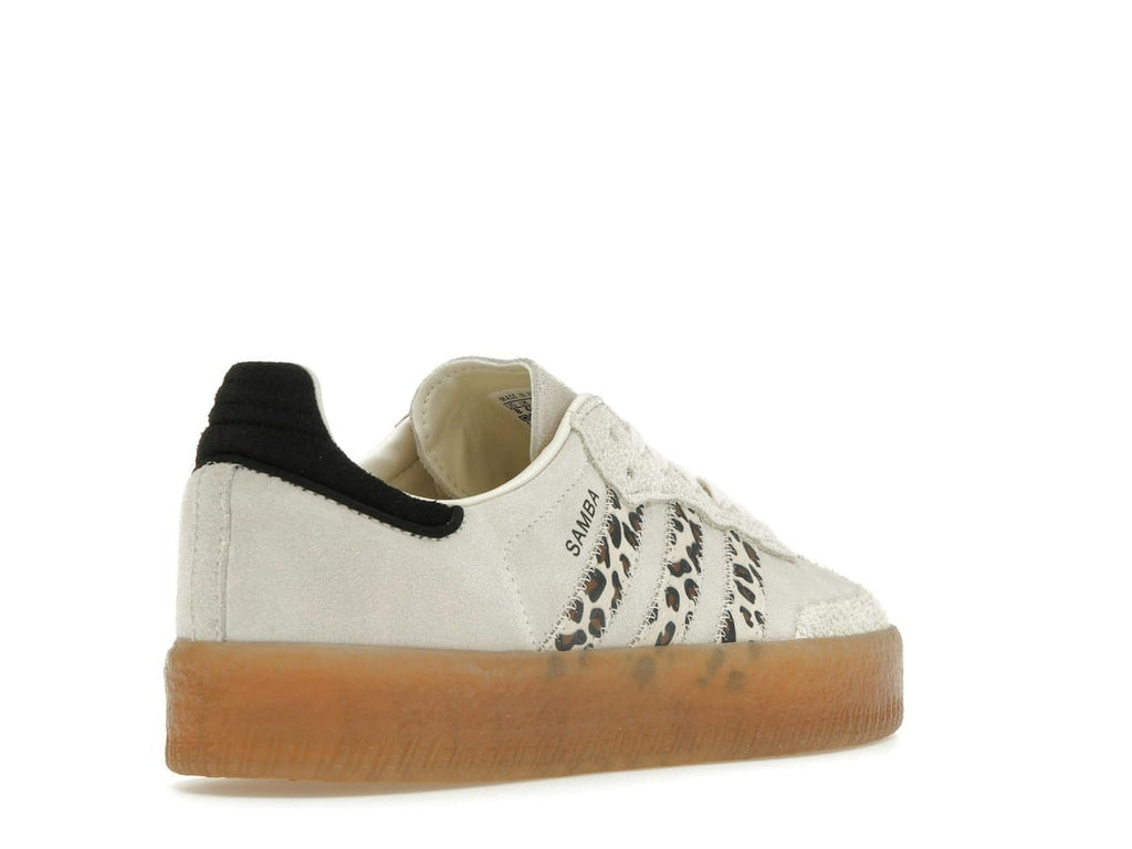 adidas Sambae Leopard Off White Women’s Sneakers