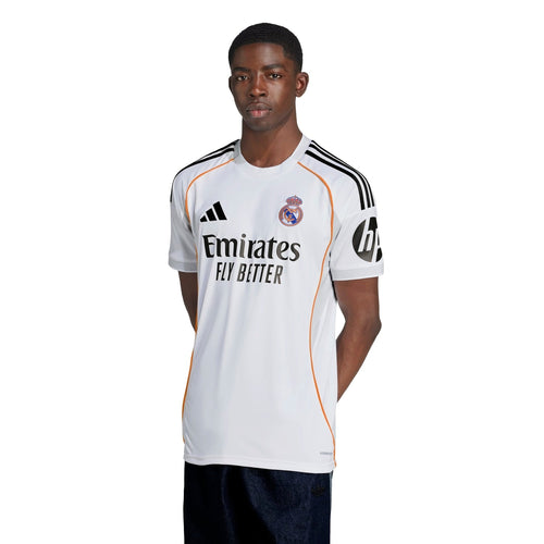 25/26 Real Madrid Home Jersey -Mens
