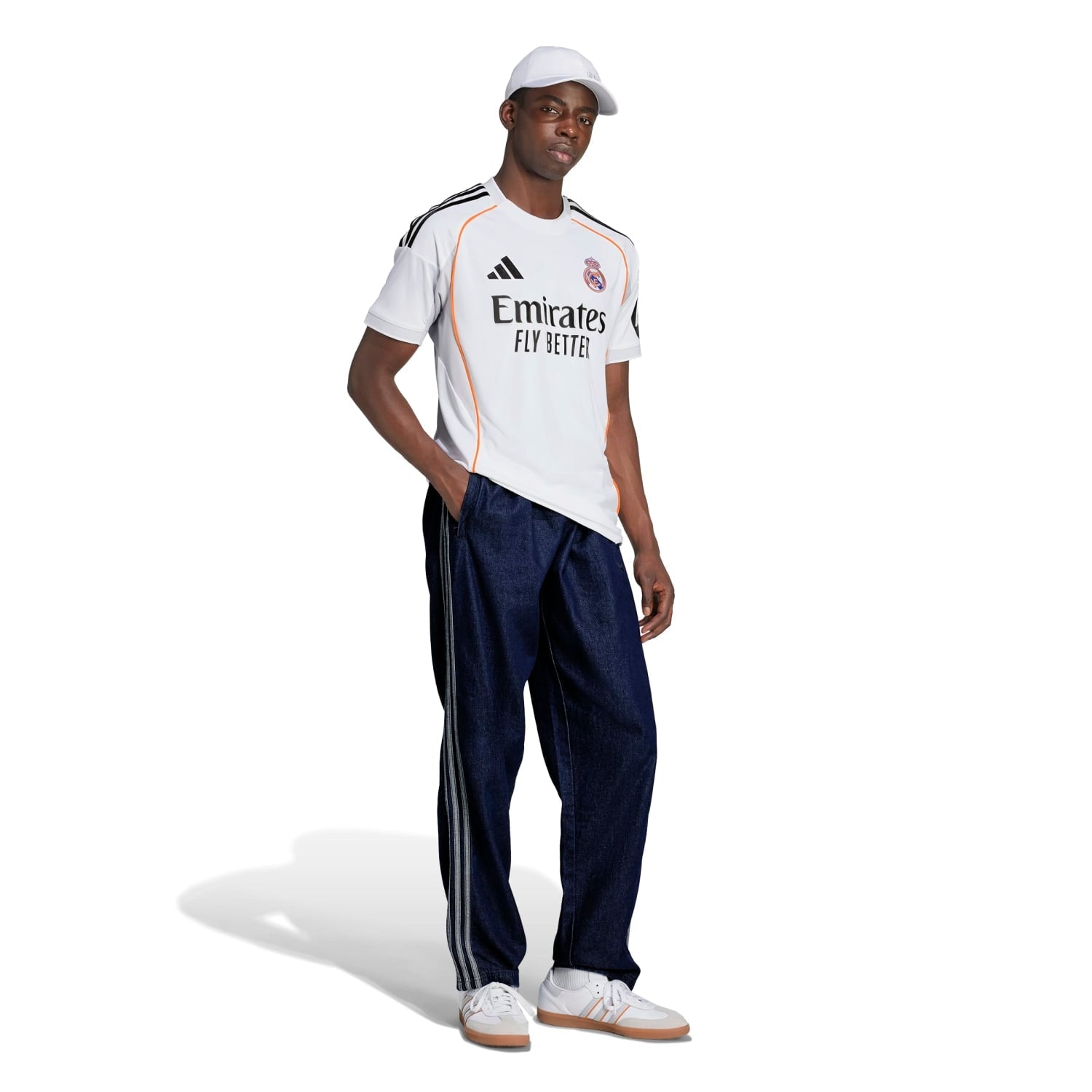 25/26 Real Madrid Home Jersey -Mens