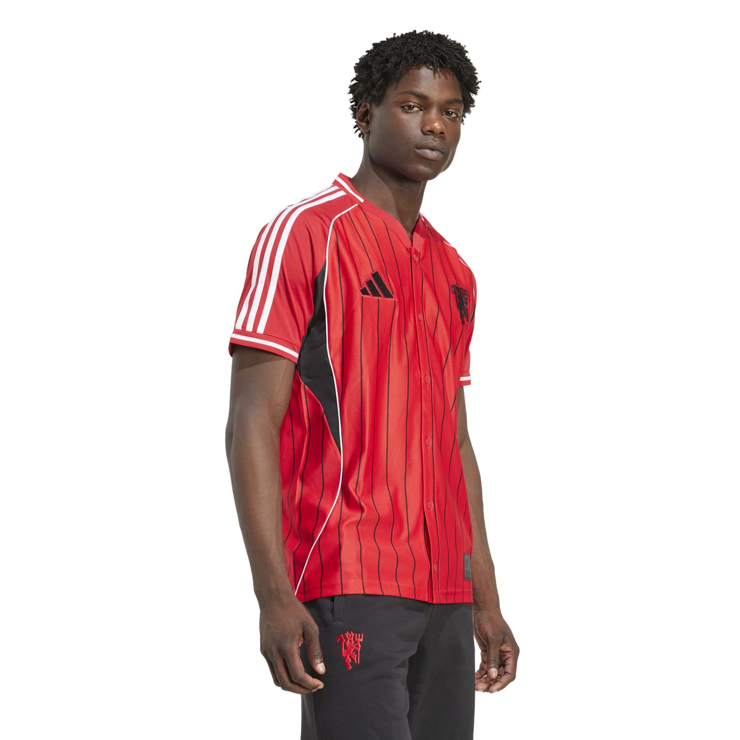 Manchester United Icon LS Polo -Mens