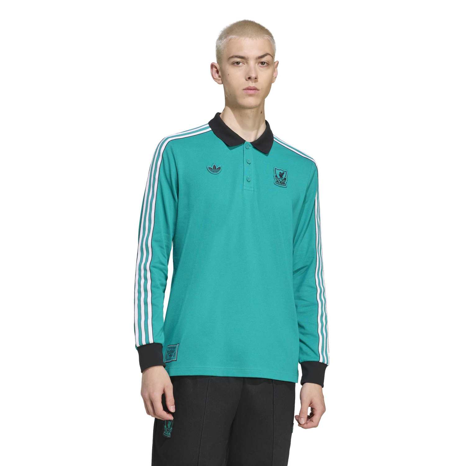 Liverpool Icon LS Polo -Mens