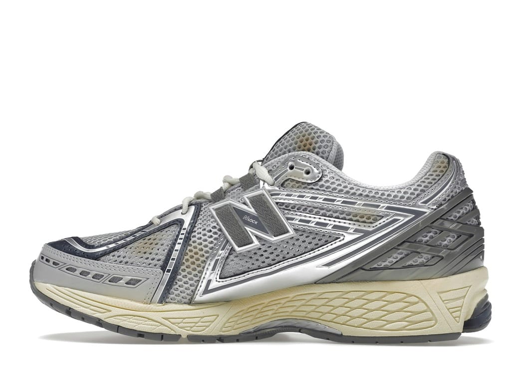 New Balance 1906R thisisneverthat Downtown Run Sneakers Rain Cloud/Metallic Silver