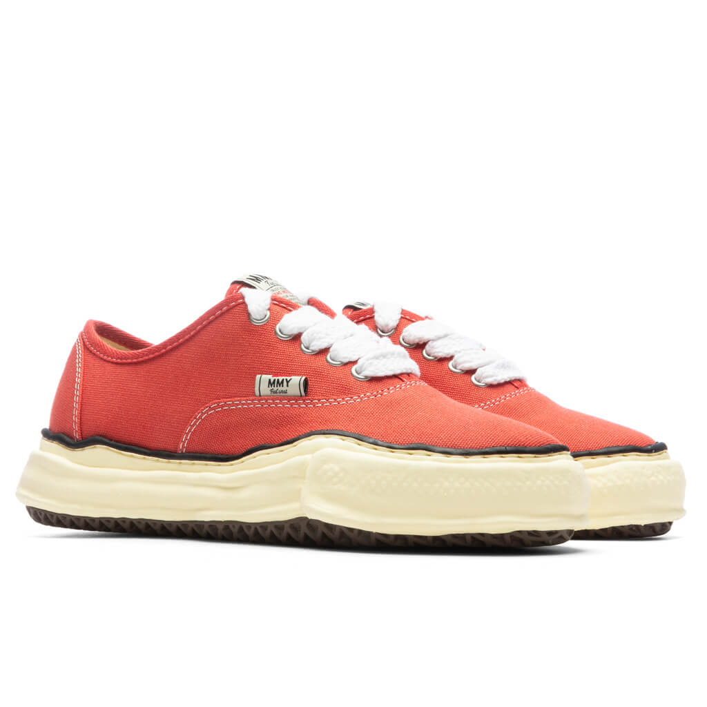 Baker Vintage Color Sole Canvas Low - Orange
