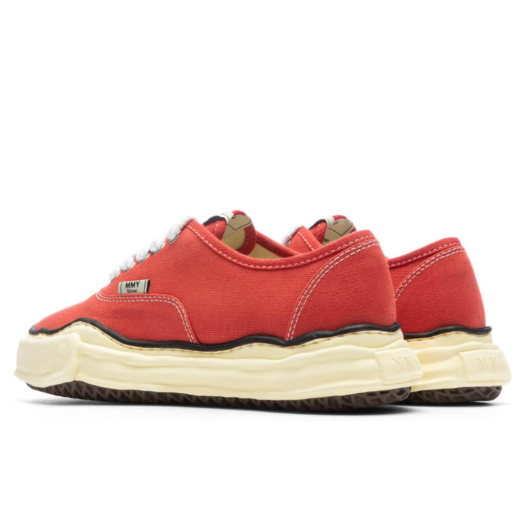 Baker Vintage Color Sole Canvas Low - Orange
