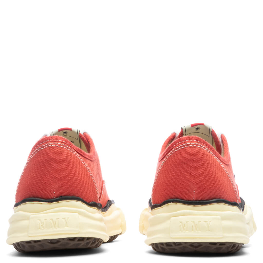 Baker Vintage Color Sole Canvas Low - Orange