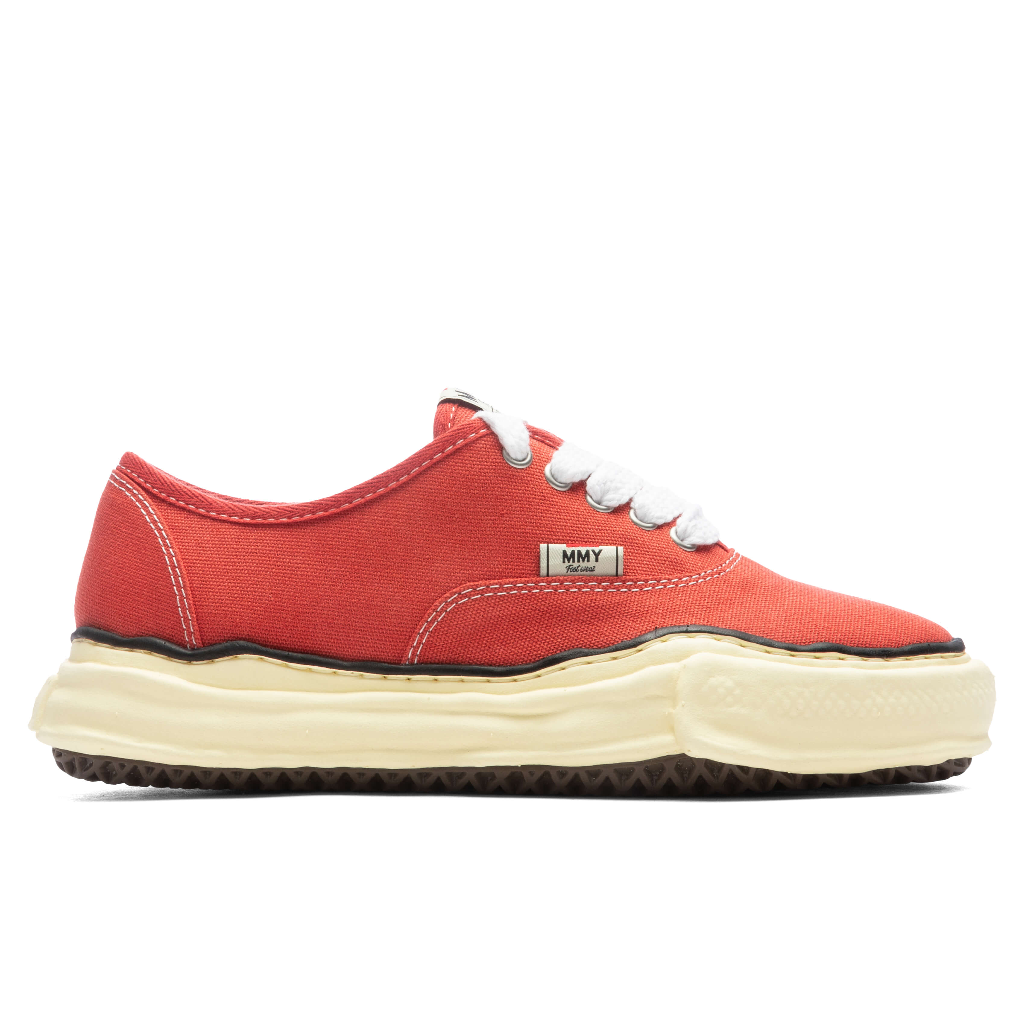 Baker Vintage Color Sole Canvas Low - Orange