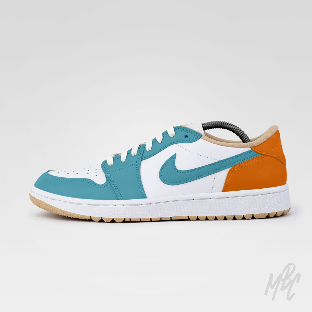 Miami Country Club - Jordan 1 Low Golf Custom