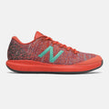 New Balance Men's FuelCell 996v4 Tennis Shoes in Ghost pepper with phantom- 2E (Wide)