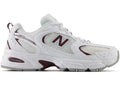 New Balance 530 White Dark Ice Wine