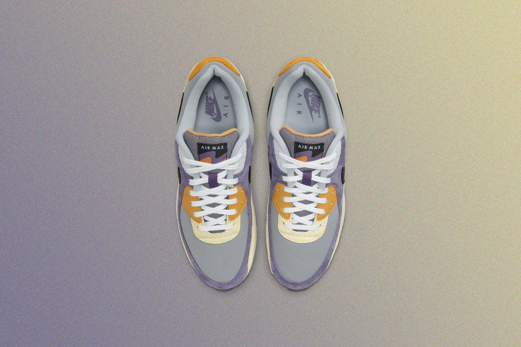 Air Max 90 - Court Purple/Black/Lemon Drop/Wolf Grey