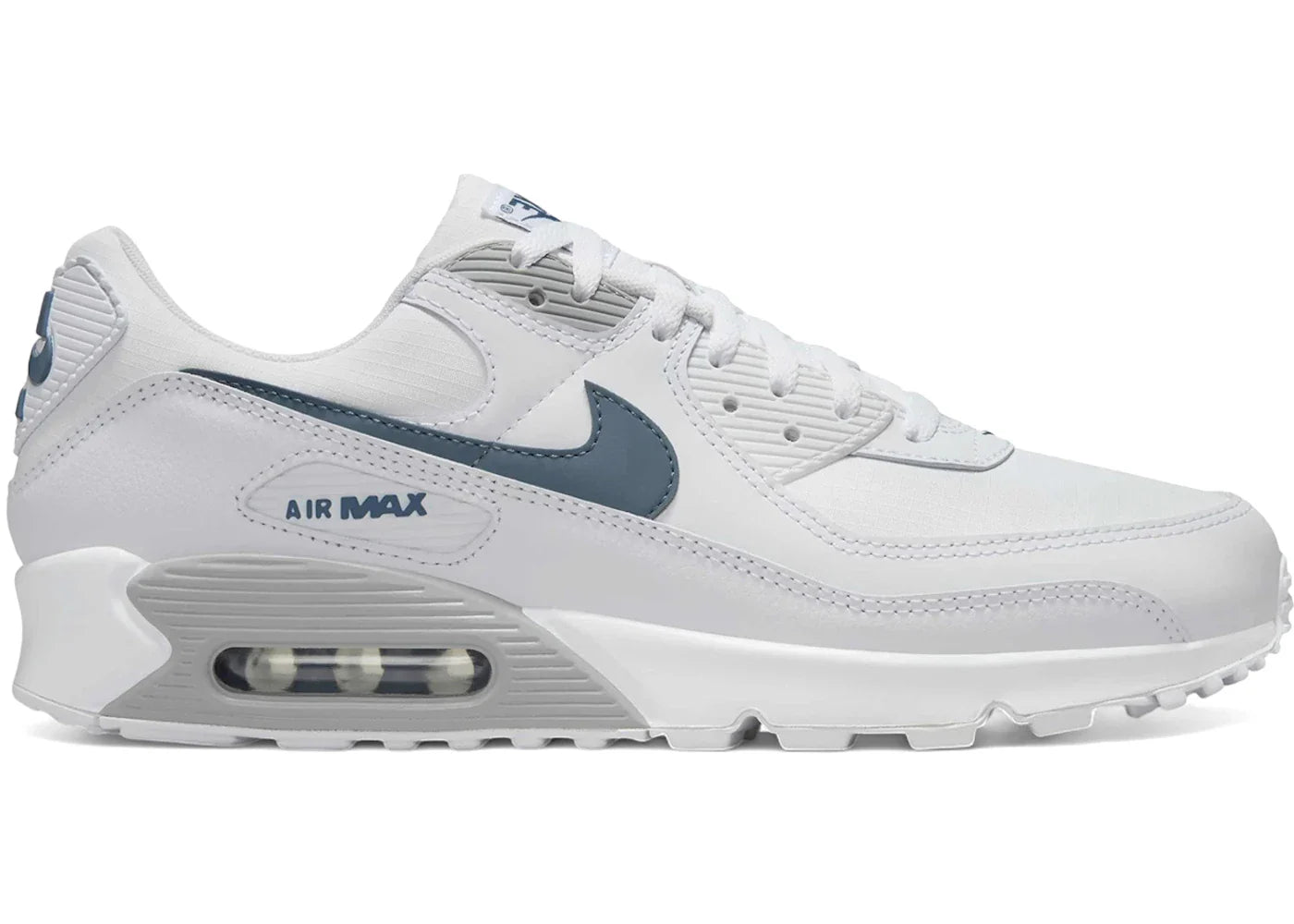 Nike Air Max 90 Wolf Grey Diffused Blue