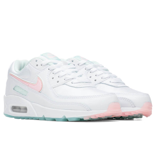 Air Max 90 Women's - White/Arctic Punch/Barely Green