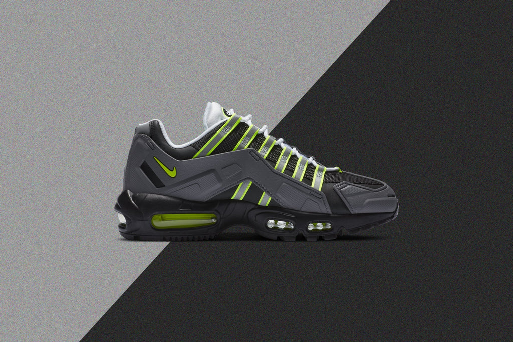 Air Max 95 NDSTRKT - Black/Neon Yellow