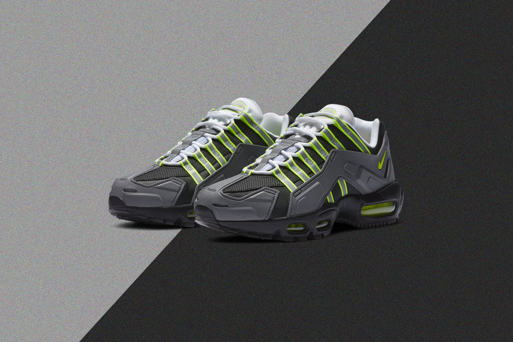 Air Max 95 NDSTRKT - Black/Neon Yellow