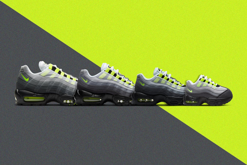 Air Max 95 OG (TD) - Black/Neon Yellow