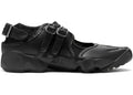 Nike Air Rift Triple Black Buckle Strap (Women's)