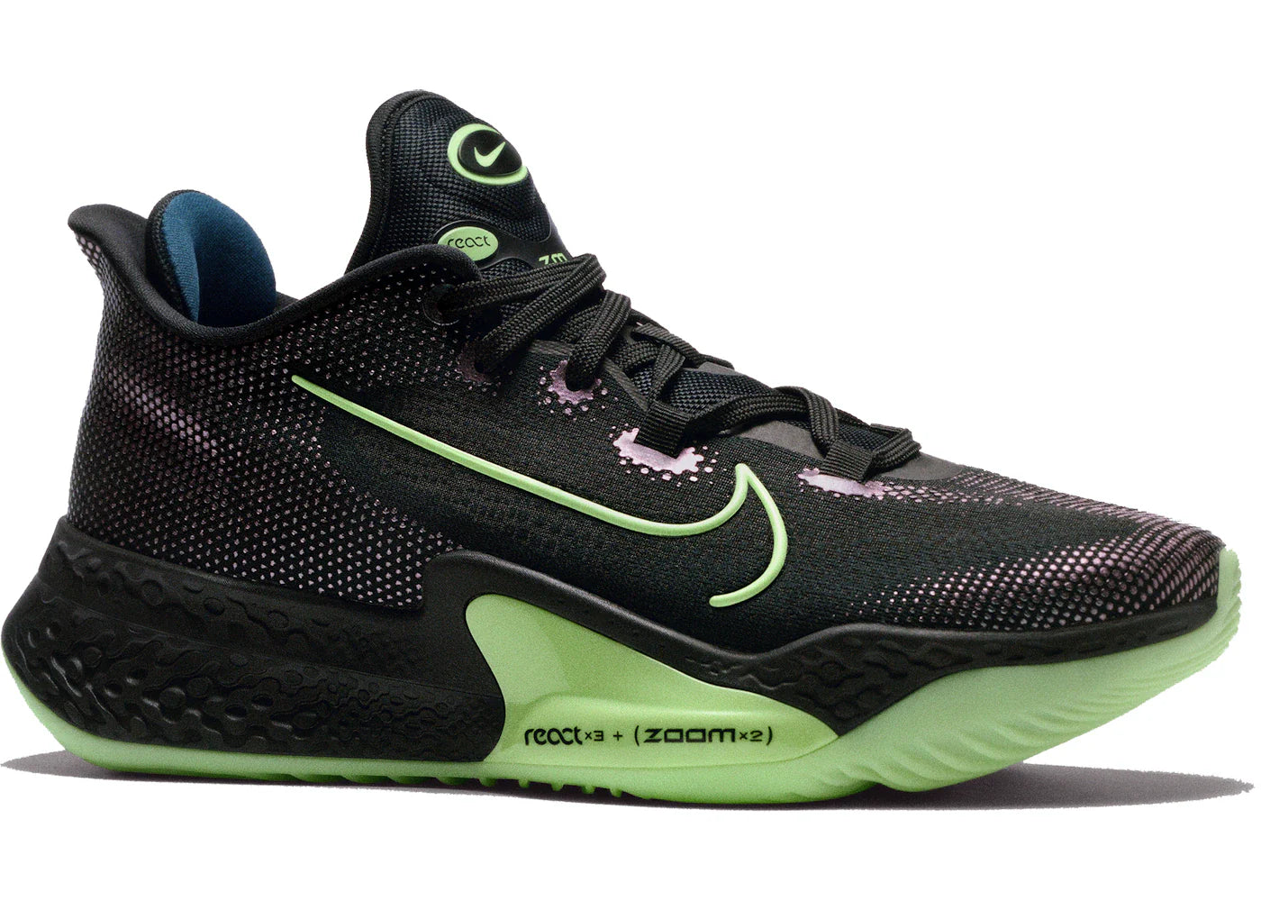 Nike Air Zoom BB Nxt Black Electric Green