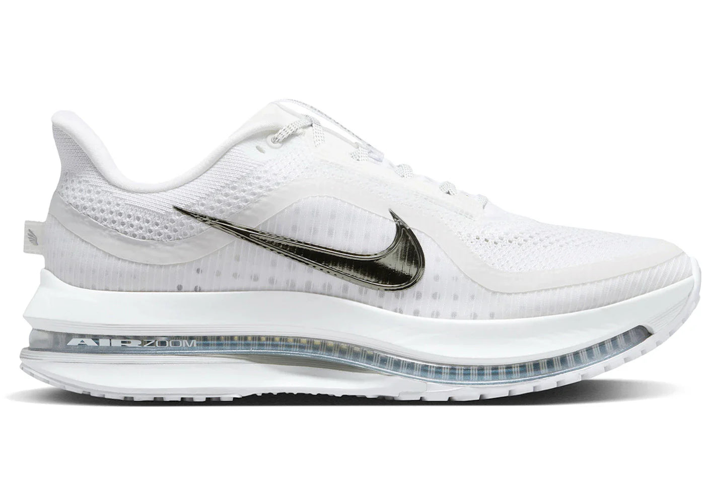 Nike Air Zoom Pegasus Premium White Metallic Silver (Women's)