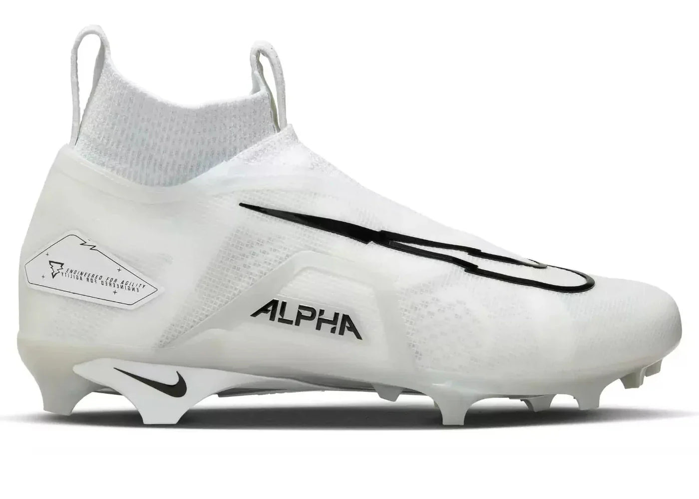 Nike Alpha Menace Elite 3 Pure Platinum