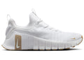 Nike Free Metcon 6 White Gum Light Brown Hemp