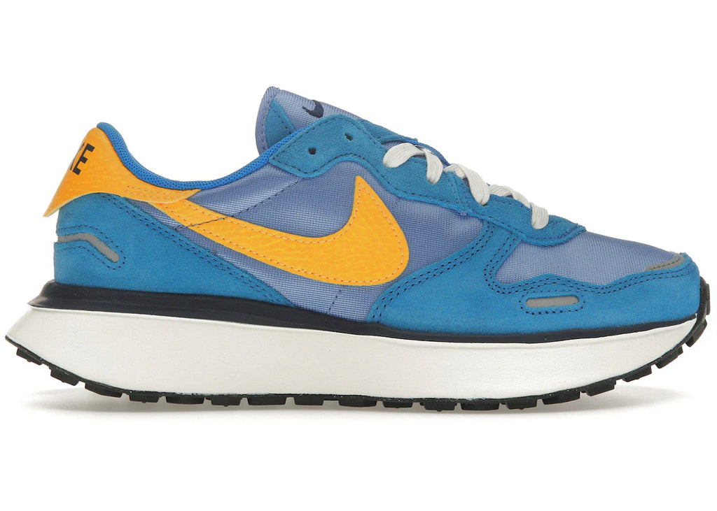 Nike Phoenix Waffle Royal Pulse Laser Orange (Women's)
