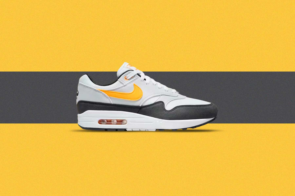 Air Max 1 'Steelers' - White/University Gold/Black