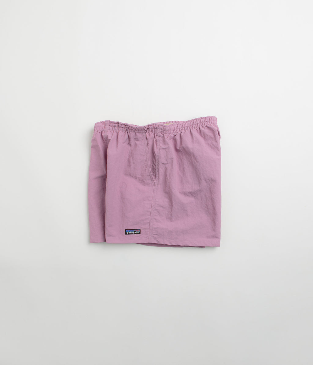 Patagonia Womens Baggies 5" Shorts - Light Violet
