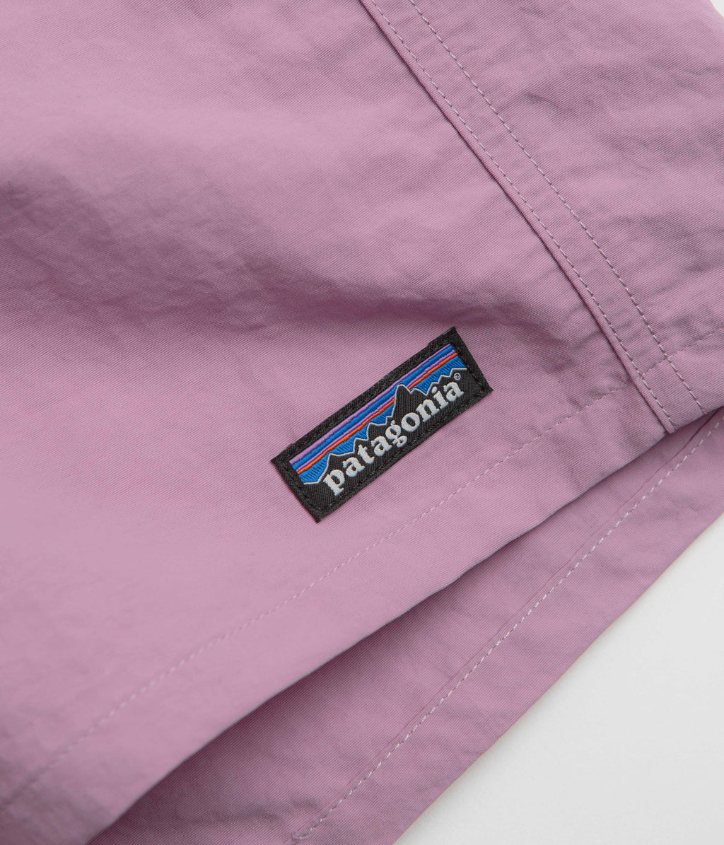 Patagonia Womens Baggies 5" Shorts - Light Violet