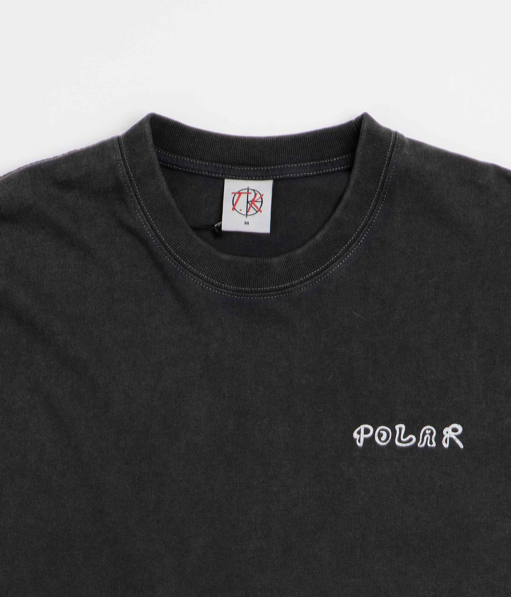 Polar 2 Guys T-Shirt - Silver Black