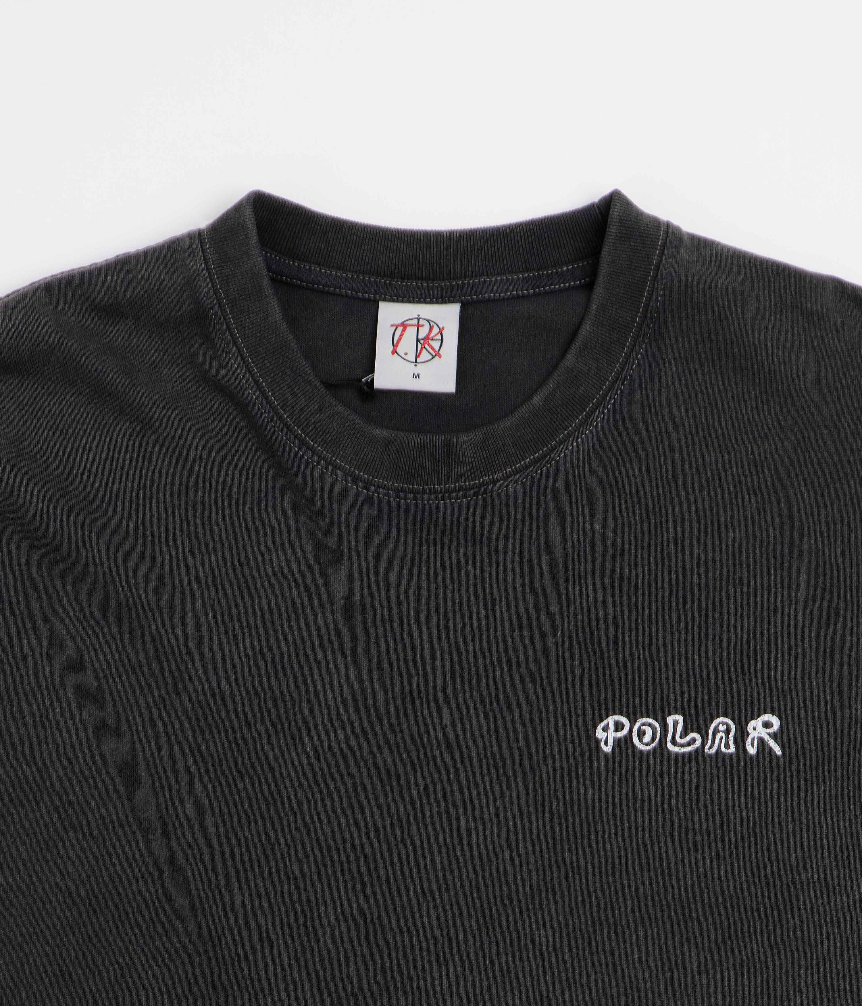 Polar 2 Guys T-Shirt - Silver Black