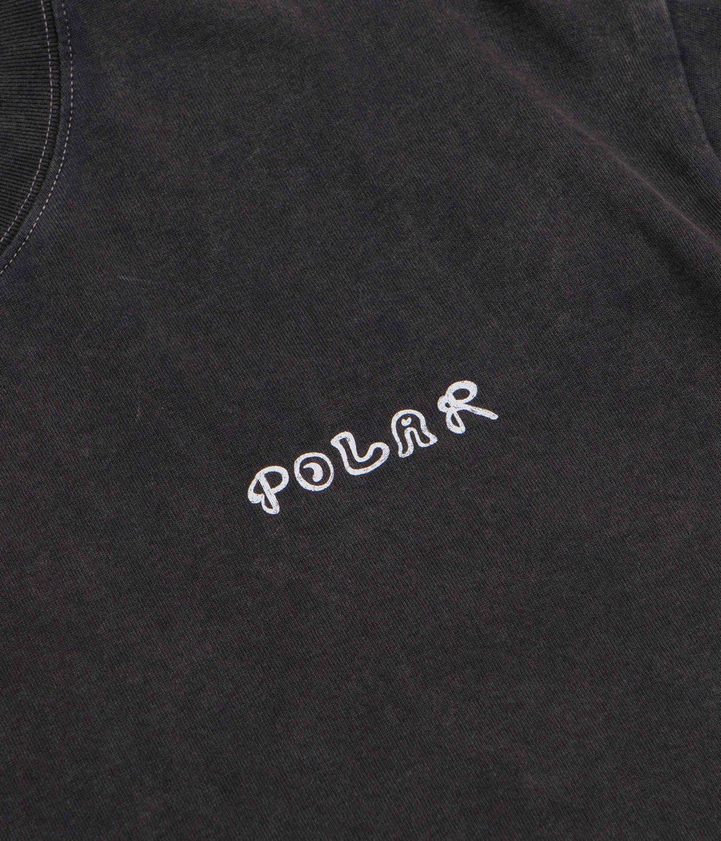 Polar 2 Guys T-Shirt - Silver Black