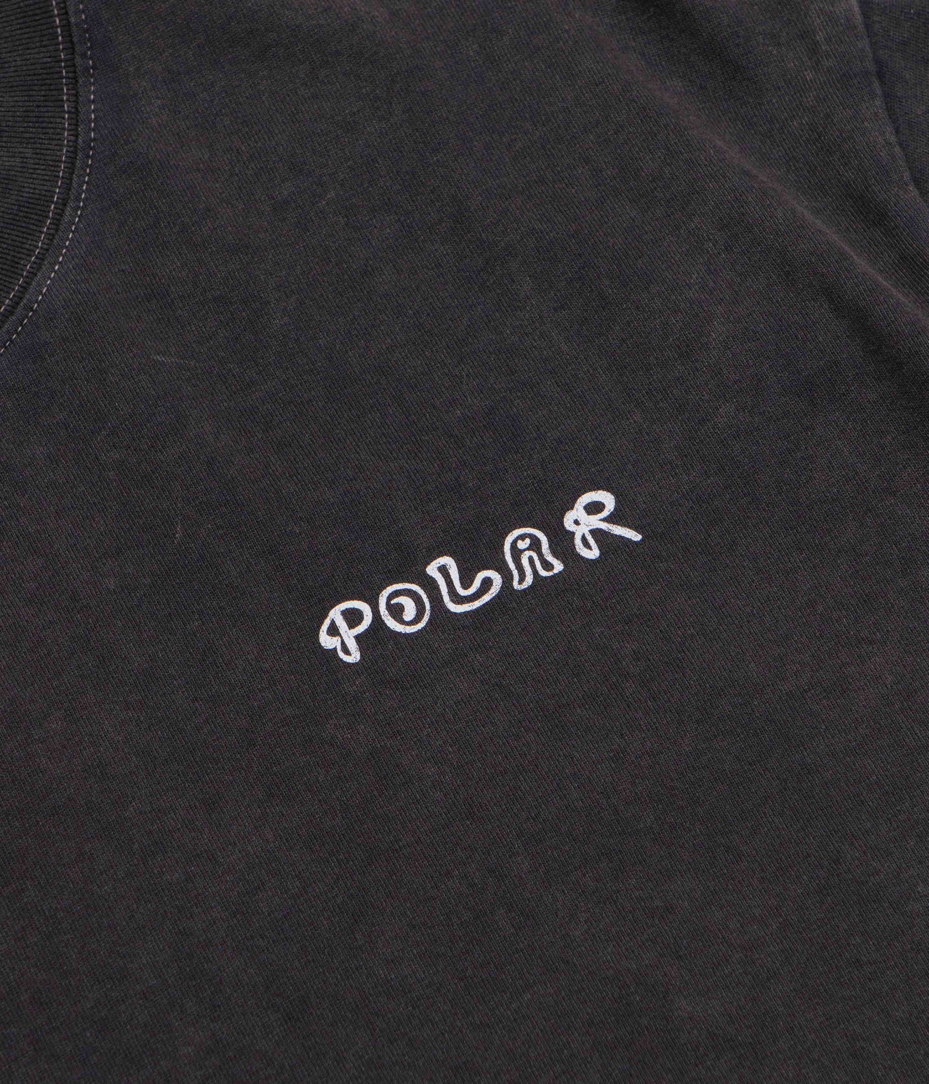 Polar 2 Guys T-Shirt - Silver Black